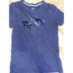 Vans Small Womens Basic T shirt Black